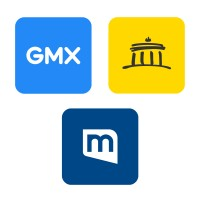 GMX, WEB.DE & mail.com